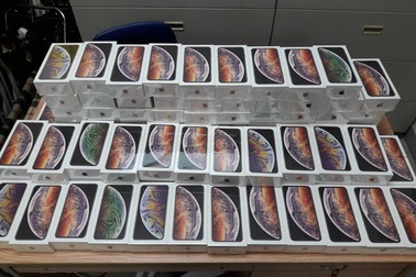 Bắt giữ lô iPhone mới trị giá khoảng 6,5 tỷ đồng