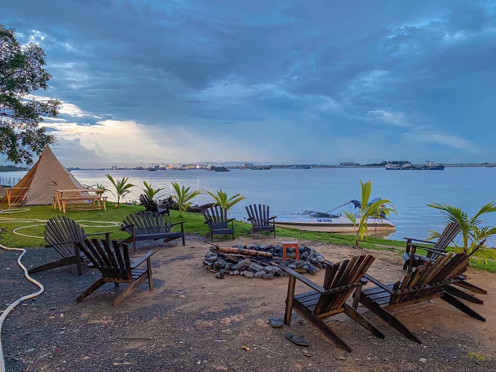 Điểm cắm trại xuyên Tết ngắm view sông giữa lòng Sài Gòn - 9 Điểm cắm trại xuyên Tết ngắm view sông giữa lòng Sài Gòn - 9