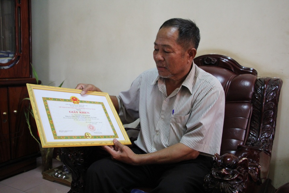 Đắk Lắk: Gặp gỡ cựu chiến binh có tấm lòng nhân ái - 3 Đắk Lắk: Gặp gỡ cựu chiến binh có tấm lòng nhân ái - 3