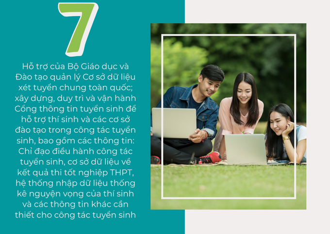 7 điểm mới trong tuyển sinh đại học 2021 thí sinh cần lưu ý - Ảnh 7.