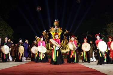 Hơn 40 tỷ bảo tồn di tích và nghệ thuật dân gian Kinh Bắc