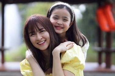 Vẻ đẹp thiên thần của con gái mỹ nhân nổi tiếng làng giải trí Philippines