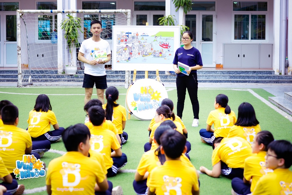 Hè vui khoẻ - Chiến dịch Bơi an toàn và phòng chống đuối nước trẻ em - 2 Hè vui khoẻ - Chiến dịch Bơi an toàn và phòng chống đuối nước trẻ em - 2