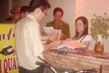 “Đột nhập” quán tẩm quất thư giãn lúc 0h