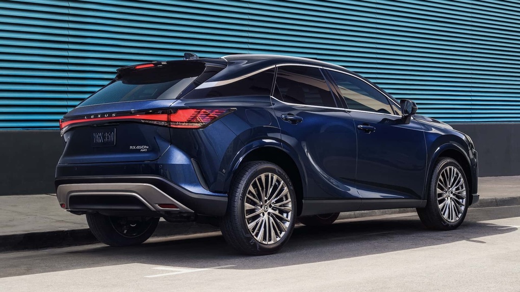 Lexus RX 450h+ chính thức xuất quân, sở hữu các thông số ấn tượng - 3 Lexus RX 450h+ chính thức xuất quân, sở hữu các thông số ấn tượng - 3