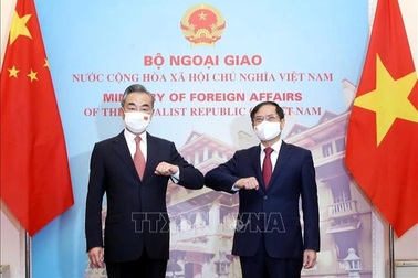 Bộ trưởng Ngoại giao Việt - Trung hội đàm