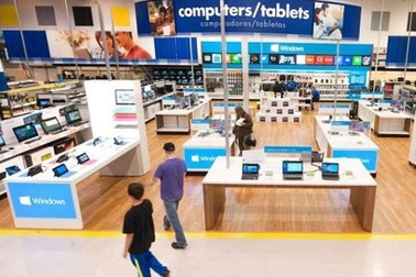 Microsoft, Samsung “chạy đua” mở cửa hàng trải nghiệm