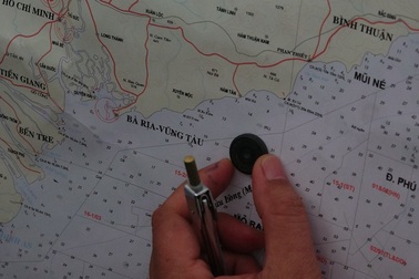 Vụ 9 người mất tích: Xác định rõ hơn vị trí tàu chìm