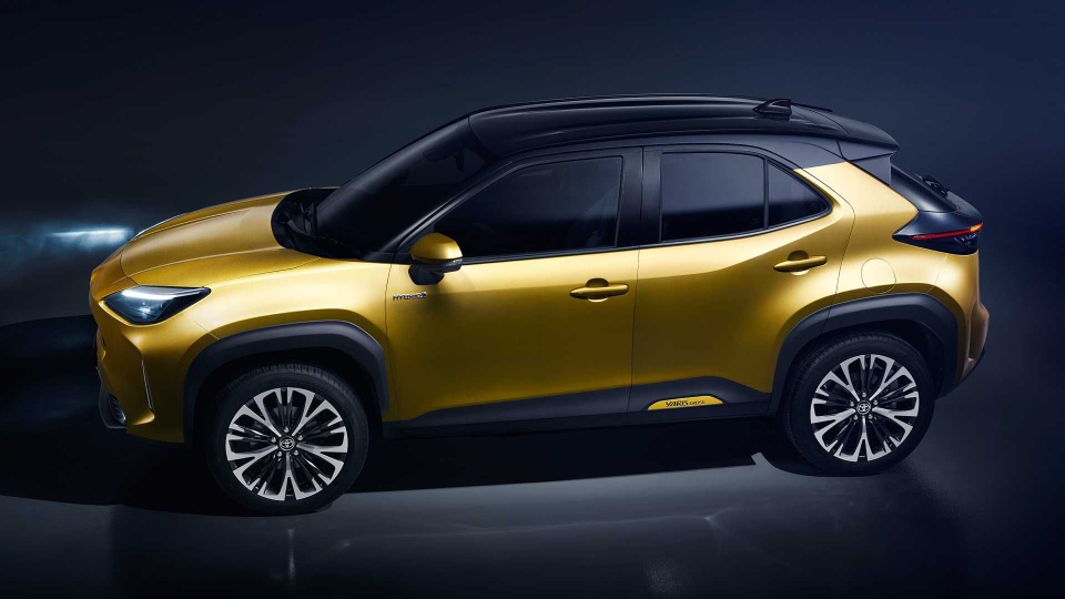 Diện kiến tân binh Toyota Yaris Cross - 5 Diện kiến tân binh Toyota Yaris Cross - 5