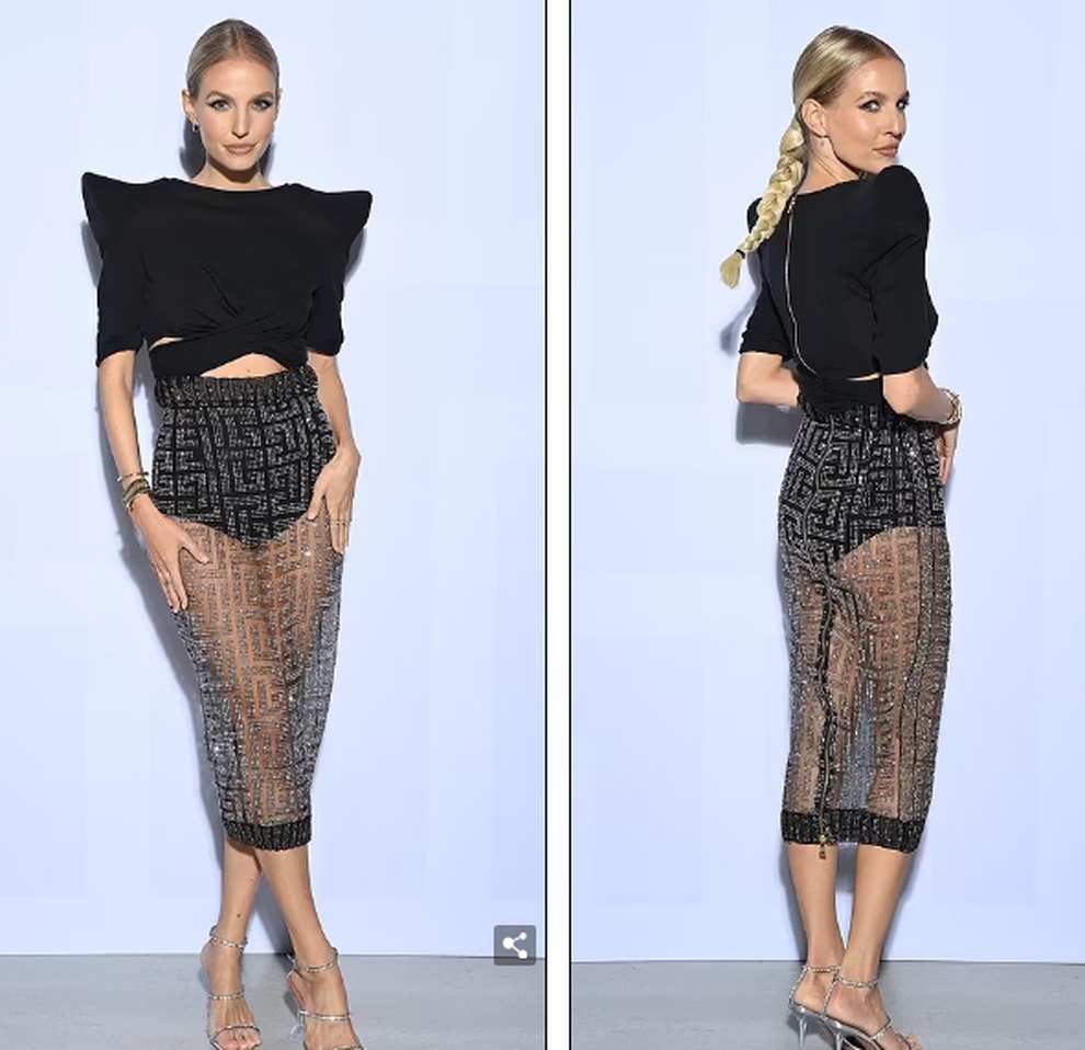 Cựu đệ nhất phu nhân Pháp bất ngờ trở lại sàn diễn thời trang - 9