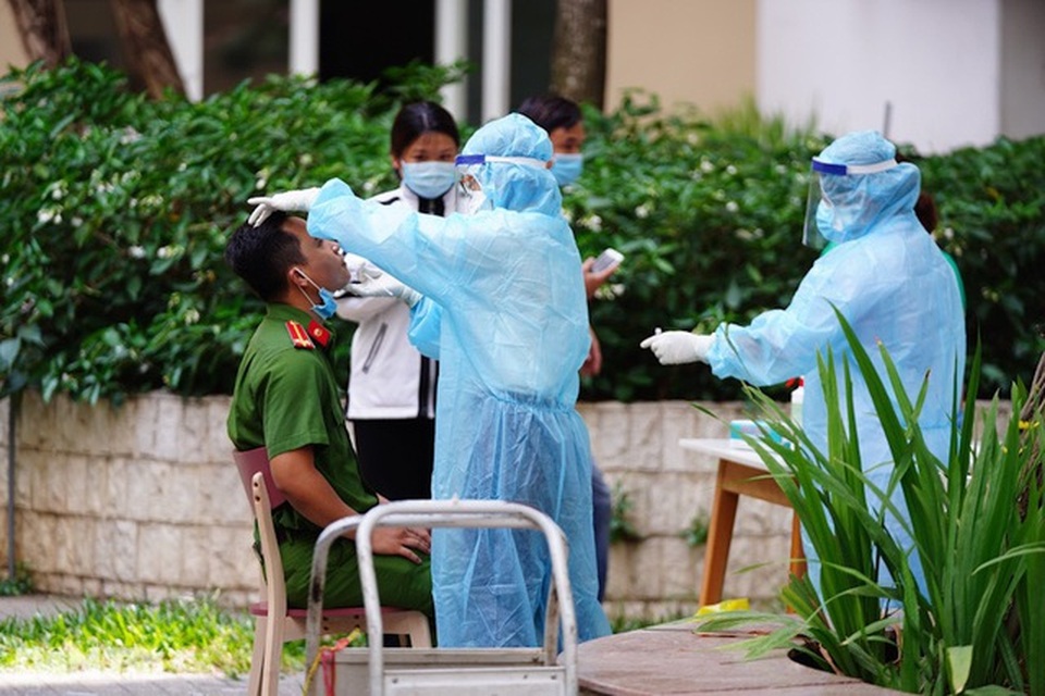 Diễn biến dịch ngày 19/5: Ổ dịch các KCN Bắc Giang nguy hiểm, cấp bách - 1 Diễn biến dịch ngày 19/5: Ổ dịch các KCN Bắc Giang nguy hiểm, cấp bách - 1