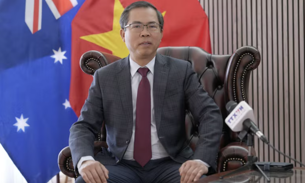 Dấu mốc quan trọng trong quan hệ Việt Nam - Australia - 1