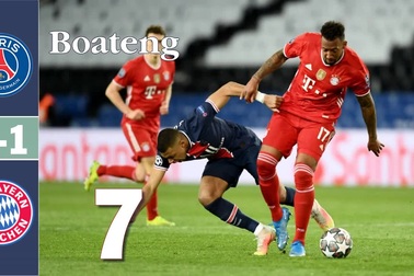 Chấm điểm cầu thủ Bayern Munich trong chiến thắng trước PSG