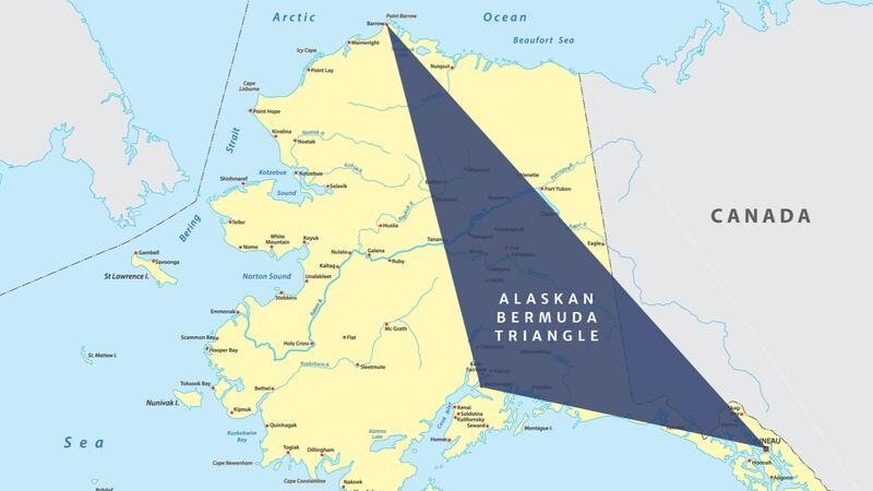 Hàng chục nghìn người mất tích bí ẩn tại Tam giác quỷ Alaska - 1 Hàng chục nghìn người mất tích bí ẩn tại Tam giác quỷ Alaska - 1