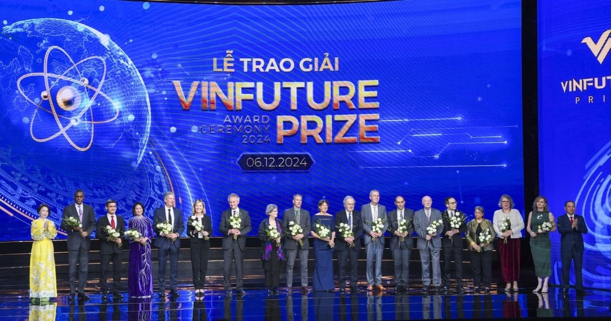 Hội đồng Giải thưởng VinFuture 2025 có nhiều gương mặt mới