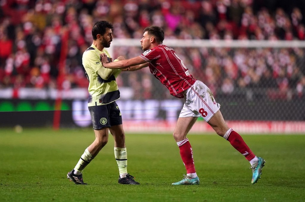 Foden lập cú đúp, Man City vào tứ kết FA Cup - 5 Foden lập cú đúp, Man City vào tứ kết FA Cup - 5