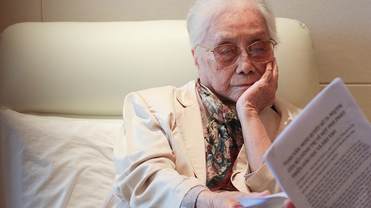 Đời thường của nguyên Phó Chủ tịch nước Nguyễn Thị Bình ở tuổi 99