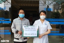 Bạn đọc Dân trí giúp đỡ bé 3 tuổi bị bỏng lửa hơn 500 triệu đồng