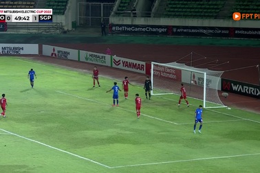 Đánh bại Lào, Singapore chờ quyết đấu đội tuyển Việt Nam