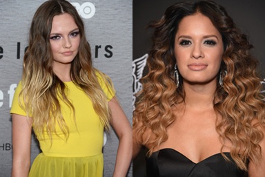 Những kiểu tóc uốn lọn xinh đẹp của “sao”