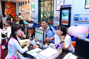 Vietravel tăng 73 bậc trong Top 500 doanh nghiệp lớn nhất Việt Nam