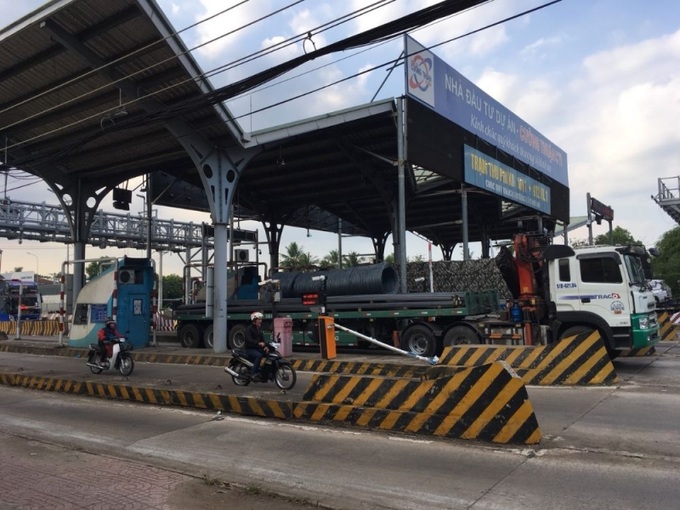 Trạm thu phí đường tránh Biên Hòa-Đồng Nai (ảnh: internet)