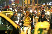 Phân luồng giao thông dịp Đại hội Đảng bộ thành phố Hà Nội