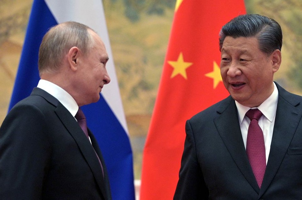 Gặp ông Tập, ông Putin chỉ trích Mỹ trong vấn đề Đài Loan - 1 Gặp ông Tập, ông Putin chỉ trích Mỹ trong vấn đề Đài Loan - 1
