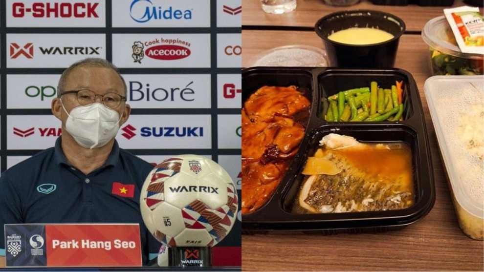 Báo Malaysia bình luận về bữa cơm hộp của đội tuyển Việt Nam tại AFF Cup - 1 Báo Malaysia bình luận về bữa cơm hộp của đội tuyển Việt Nam tại AFF Cup - 1