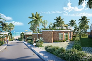 Thiên đường giải trí định vị du lịch biển