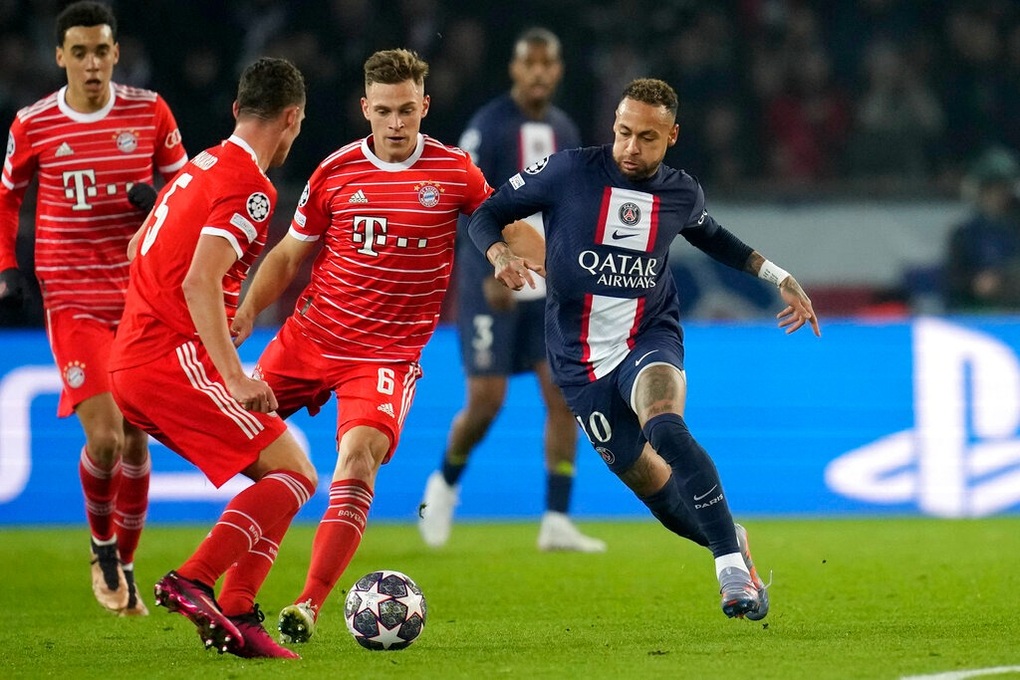 Mbappe hai lần bị từ chối bàn thắng, PSG thua đau trước Bayern Munich - 1 Mbappe hai lần bị từ chối bàn thắng, PSG thua đau trước Bayern Munich - 1