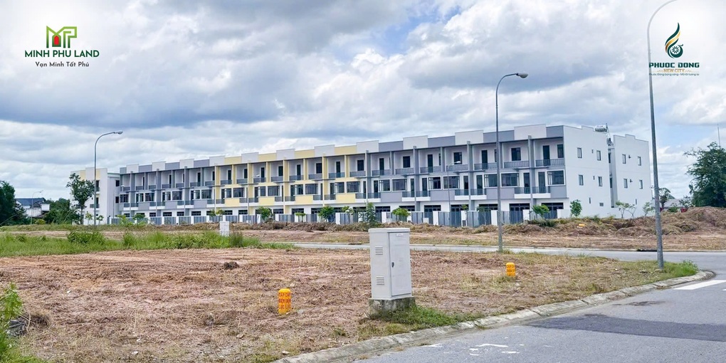 Nhà phố Phước Đông New City mở bán giai đoạn 2 - 7 Nhà phố Phước Đông New City mở bán giai đoạn 2 - 7