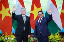 Thúc đẩy quan hệ Đối tác toàn diện Việt Nam - Hungary