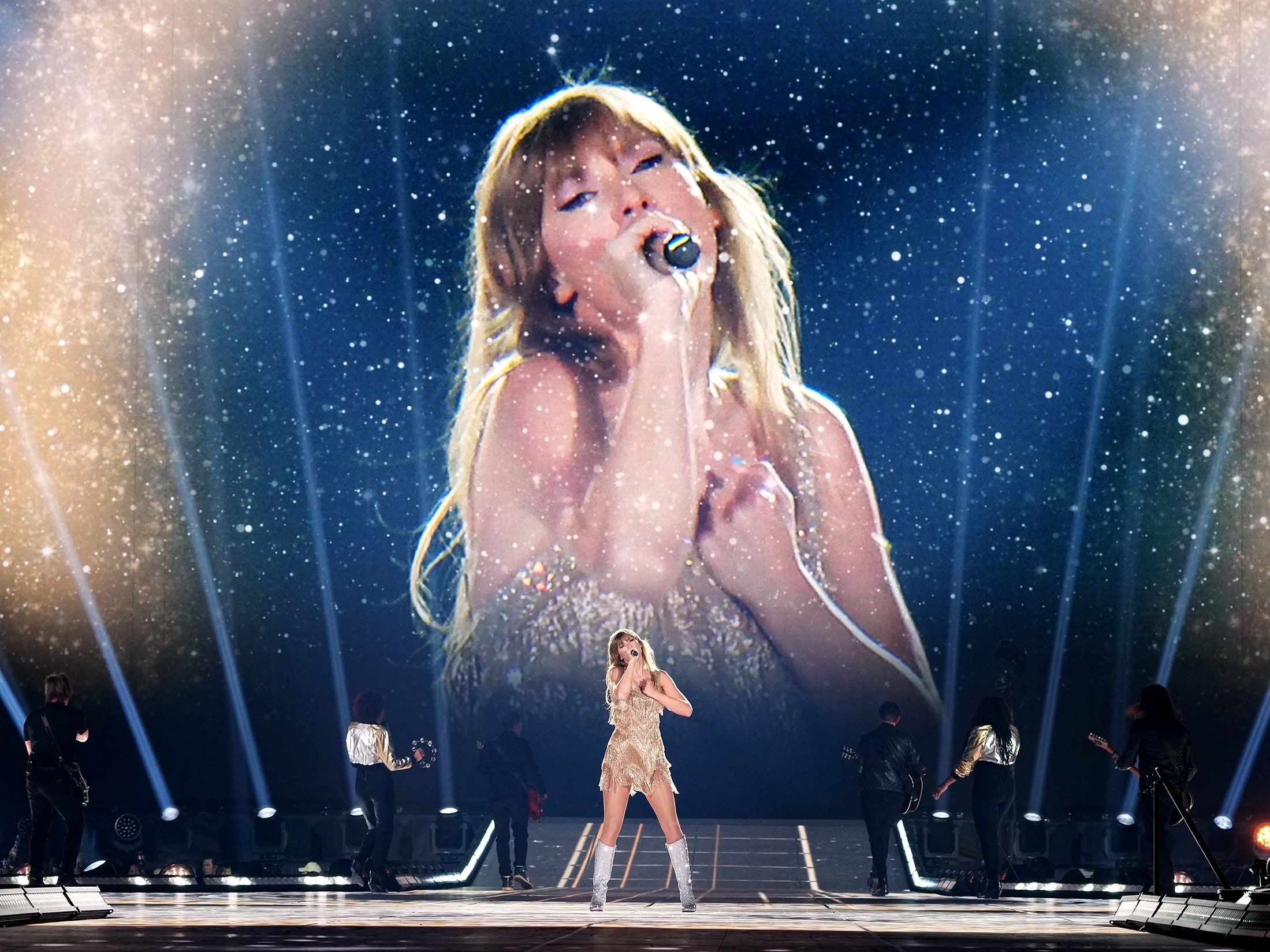 Just singing and having "billion dollar" assets, how does Taylor Swift make and spend money?