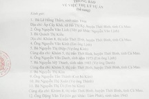 Vụ cấp “sổ đỏ” trái luật hơn 20 năm chưa được giải quyết: Cần một phiên tòa công tâm!