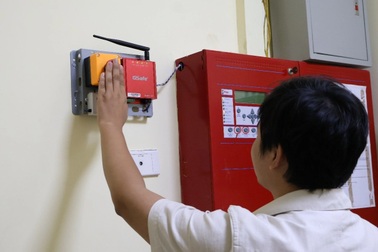 Hệ thống truyền tin báo cháy giúp rút ngắn “thời gian vàng” trong phòng và chữa cháy