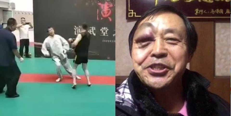 Đại sư Thái Cực Quyền “bơi trong tiền” dù bị đấm sưng húp mắt - 1 Đại sư Thái Cực Quyền “bơi trong tiền” dù bị đấm sưng húp mắt - 1