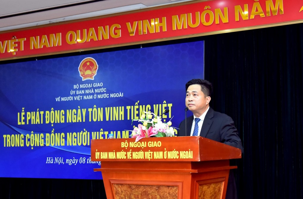Để tiếng mẹ đẻ là niềm tự hào của mỗi người Việt ở bất cứ đâu - 3 Để tiếng mẹ đẻ là niềm tự hào của mỗi người Việt ở bất cứ đâu - 3