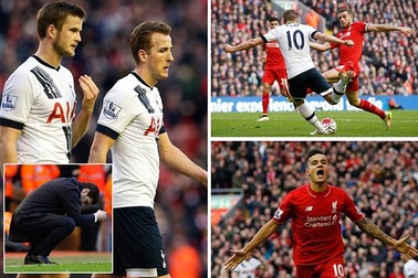 Liverpool cản hi vọng vô địch của Tottenham