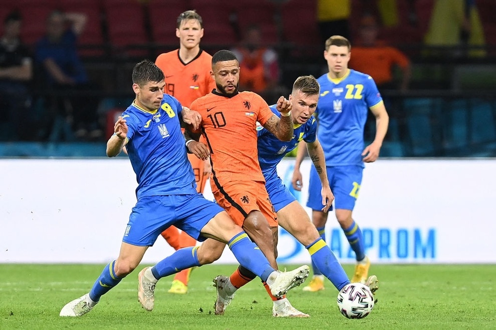 Hà Lan 3-2 Ukraina: Chiến thắng thót tim - 1 Hà Lan 3-2 Ukraina: Chiến thắng thót tim - 1