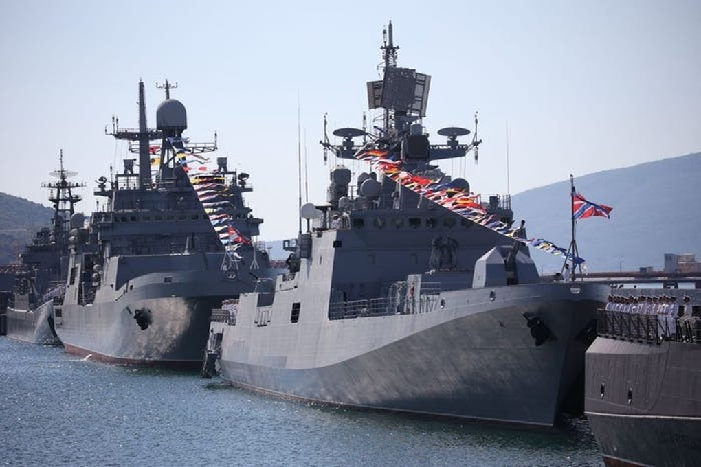 Nga tung đòn chiến thuật, bảo vệ hạm đội tàu chiến ở Crimea - 1 Nga tung đòn chiến thuật, bảo vệ hạm đội tàu chiến ở Crimea - 1