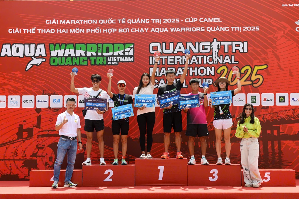 Aqua Warriors Quảng Trị 2025 vinh danh các nhà vô địch - 3 Aqua Warriors Quảng Trị 2025 vinh danh các nhà vô địch - 3