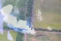 Ukraine tấn công phản pháo phá hủy tổ hợp "lửa mặt trời" của Nga