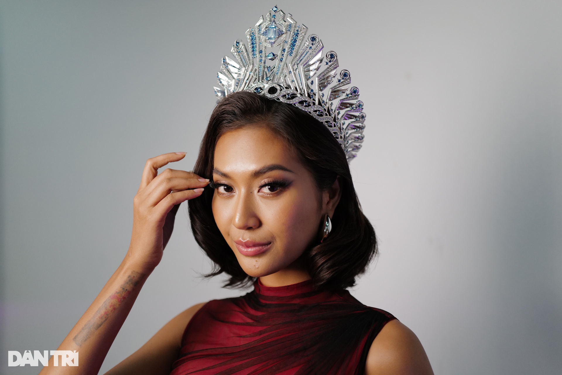 Miss Cosmo 2024: Mê rapper Pháp Kiều, nói về học vấn và hoa hậu - đại gia - 1