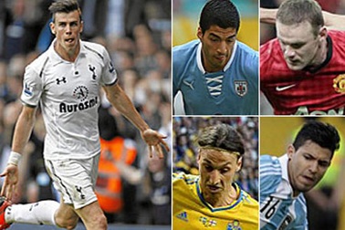 Kế hoạch chuyển nhượng của Real Madrid: Bale hoặc một tiền đạo