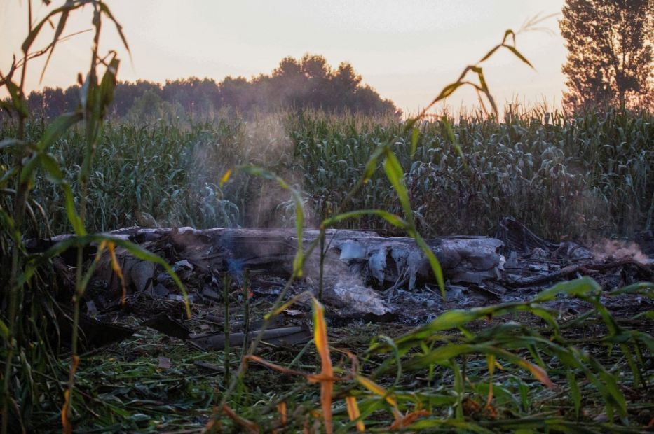 Máy bay Ukraine chở 11 tấn vũ khí phát nổ, toàn bộ phi hành đoàn thiệt mạng - 3 Máy bay Ukraine chở 11 tấn vũ khí phát nổ, toàn bộ phi hành đoàn thiệt mạng - 3