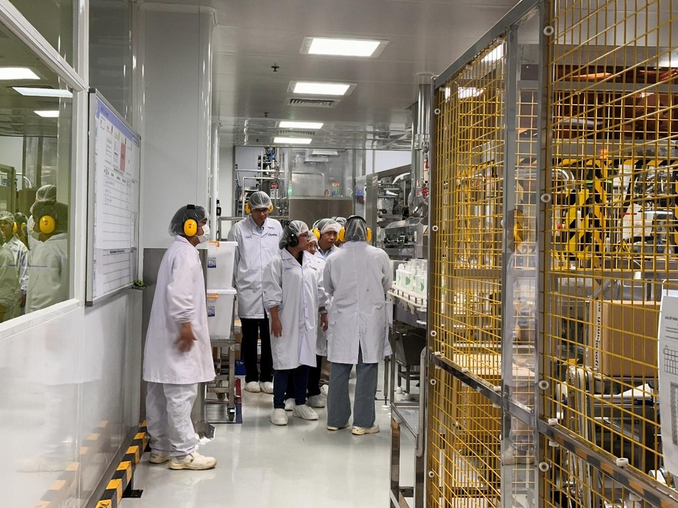 Chi hội dược - nhà thuốc TPHCM thăm nhà máy Opella và trung tâm RD - 2