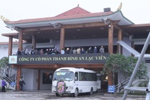 Công ty cổ phần Thanh Bình lên tiếng việc ép người dân mua quách giá cao