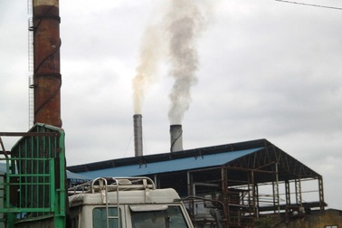 Nhà máy đường Bình Định bị niêm phong vì gây ô nhiễm môi trường