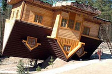 Những ngôi nhà "thách thức" trọng lực